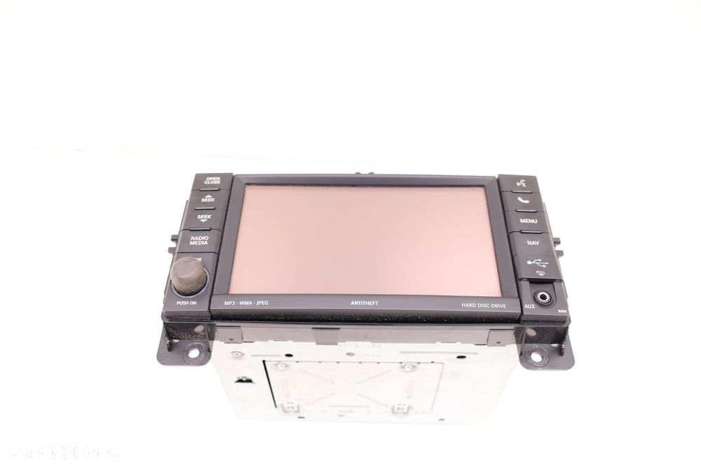 JEEP GRAND CHEROKEE WK2 RADIO EKRAN NAWIGACJA P68089011AE - 4