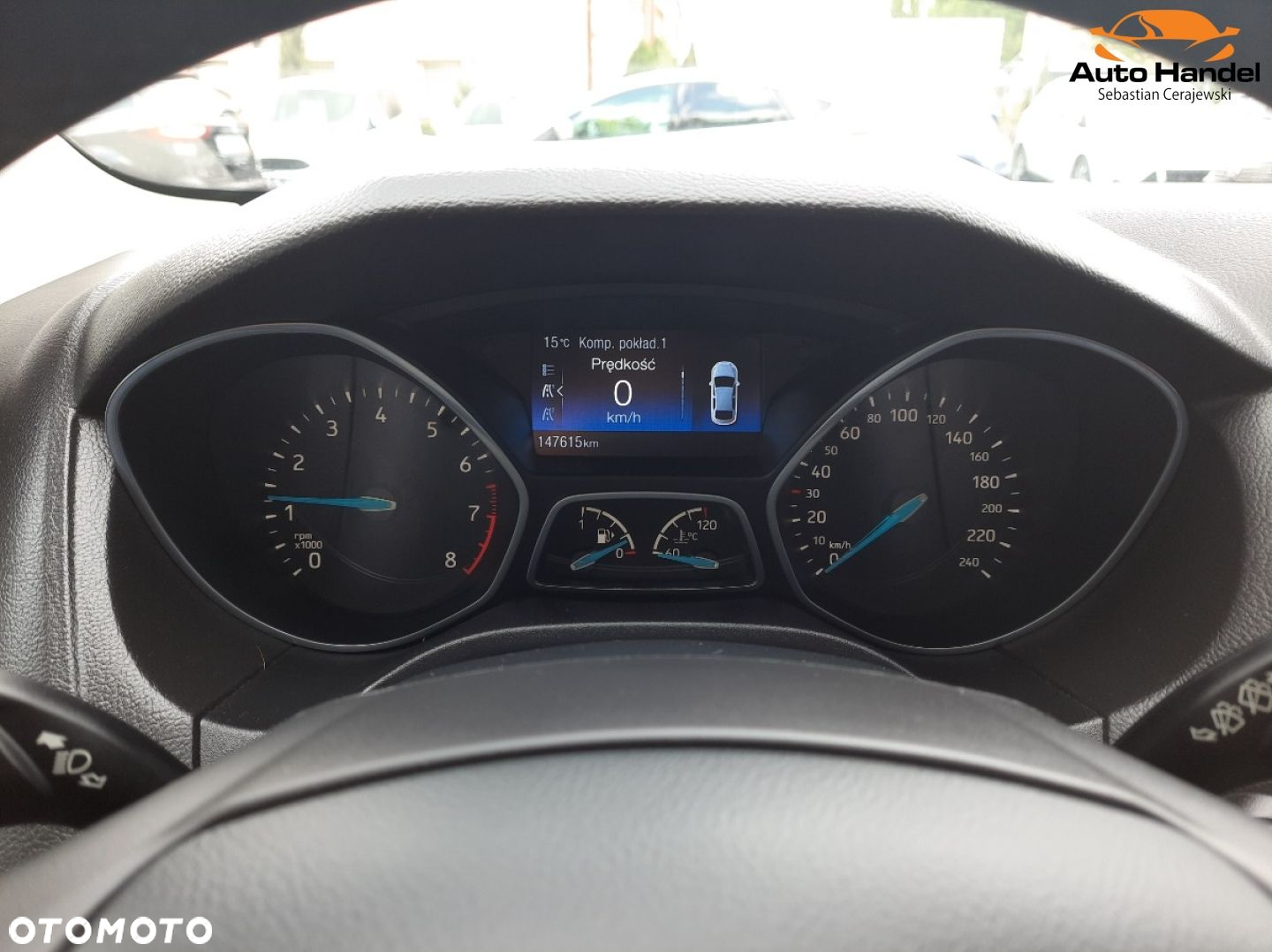 Ford Focus Turnier 1.5 EcoBoost Start-Stopp-System TITANIUM - 15