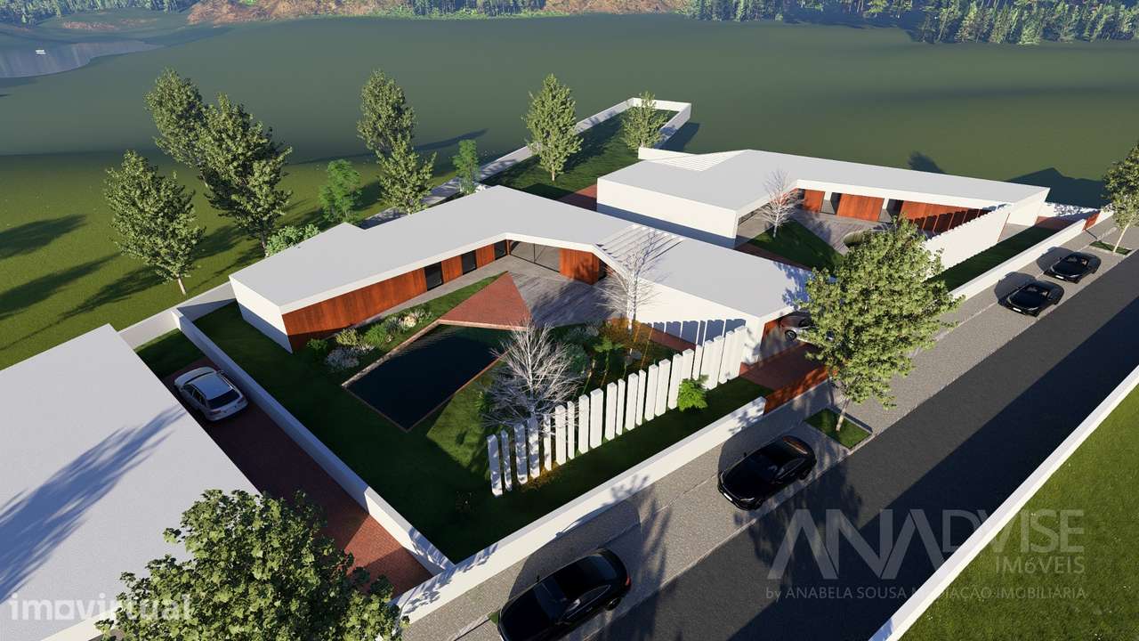 Moradia T4 Venda em Barreiros e Cepões,Viseu - Grande imagem: 4/9