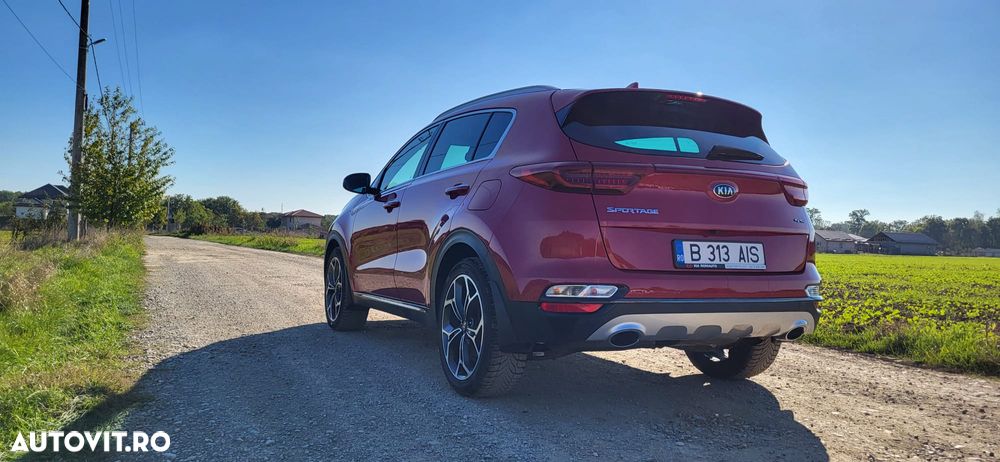 Kia Sportage 1.6 DSL 7DCT HP 4x4 GT Line - 5