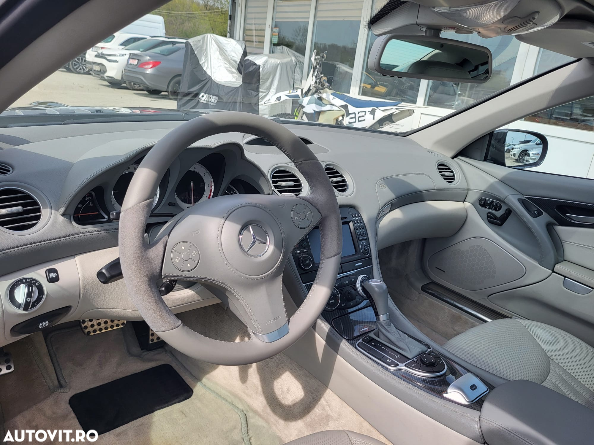 Mercedes-Benz SL 500 7G-TRONIC - 7