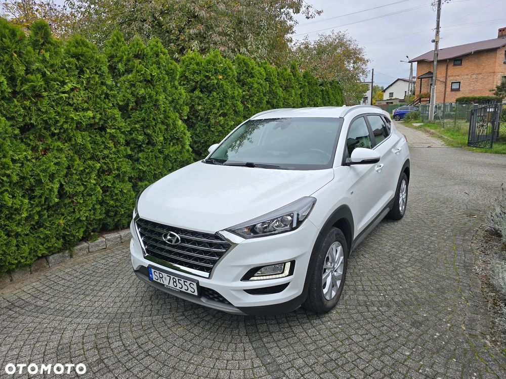 Hyundai Tucson 1.6 CRDi 48V-Hybrid 2WD DCT Select - 4