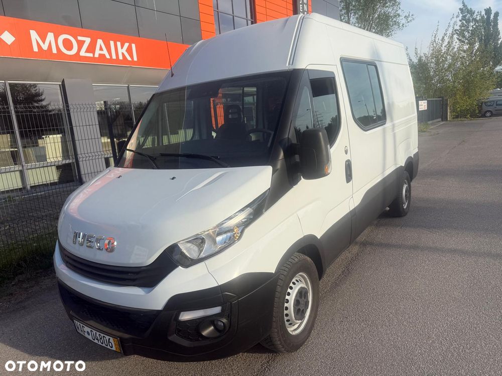 Iveco Daily 35S180,3.0 180KM, L2H2, Brygadówka 5os. , Zadbany - 17