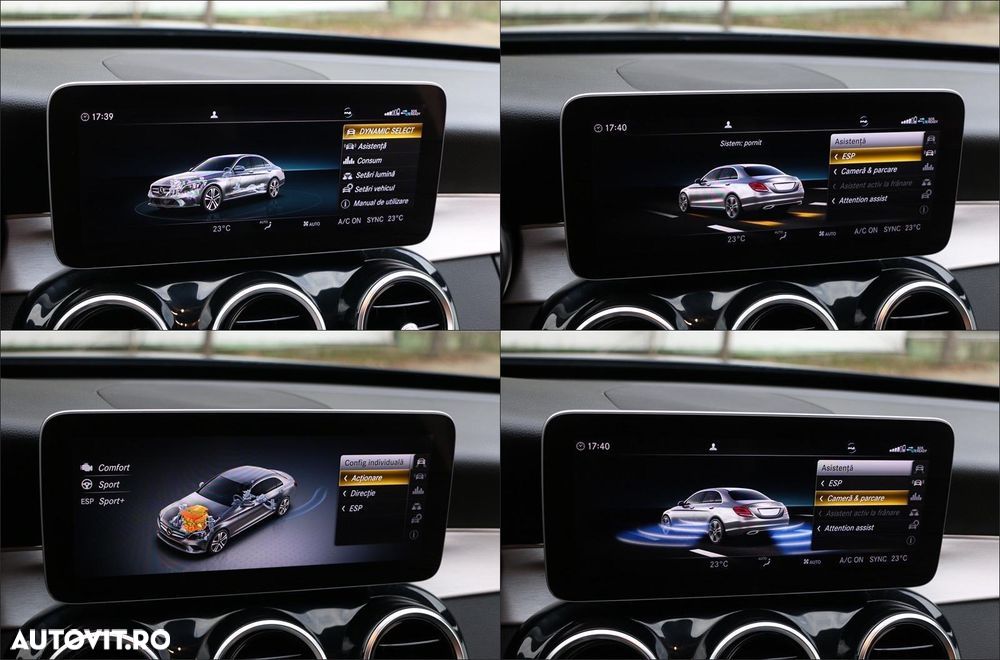 Mercedes-Benz C 220 d T 9G-TRONIC AMG Line - 33