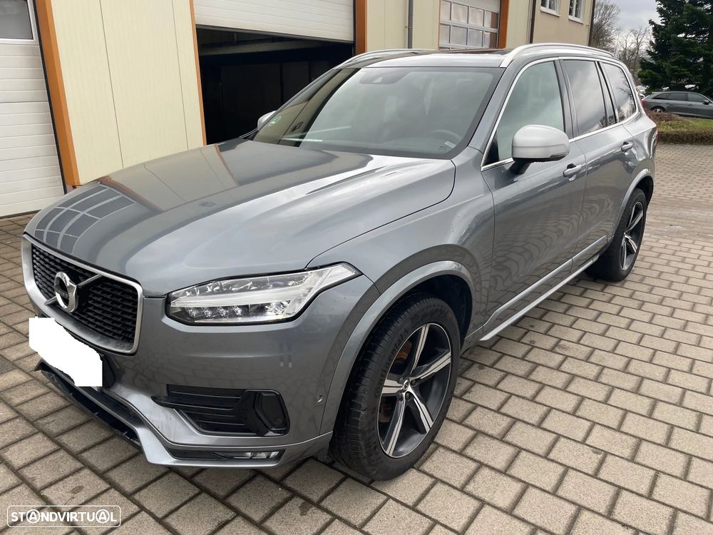 Volvo XC 90 D4 Geartronic RDesign - 1