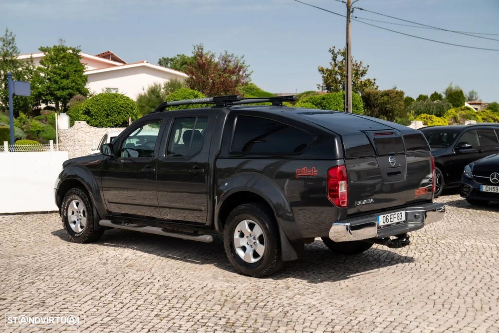 Nissan Navara 2.5 dCi CD Pilot Hi-Tech - 19