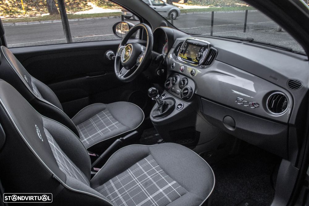 Fiat 500C 1.2 New Lounge - 24