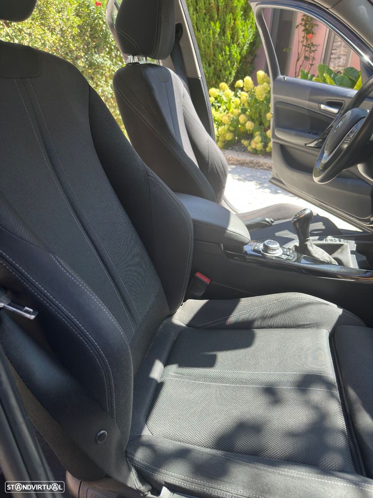 BMW 116 d EDynamics Line Sport - 8