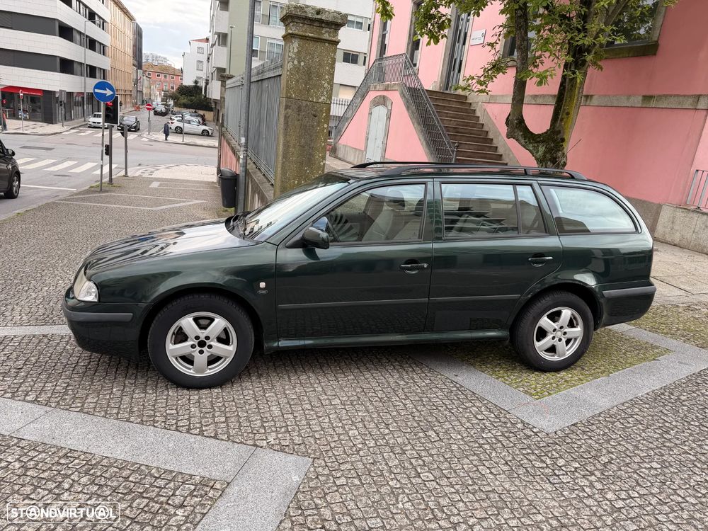 Skoda Octavia Break 1.9 TDi Elegance Top - 2