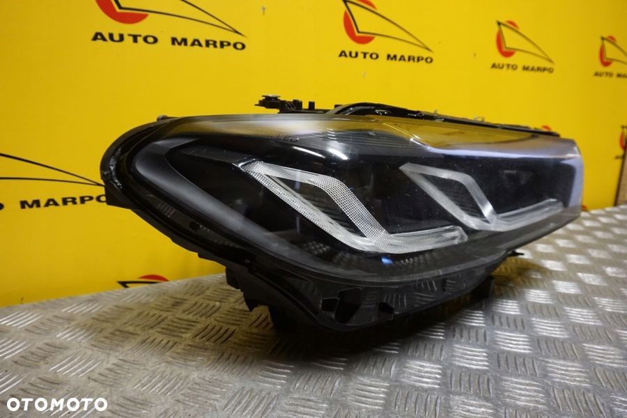 BMW 5 530 G30 G31 M5 2021- REFLEKTOR LAMPA FULL LED PRAWA USA - 3