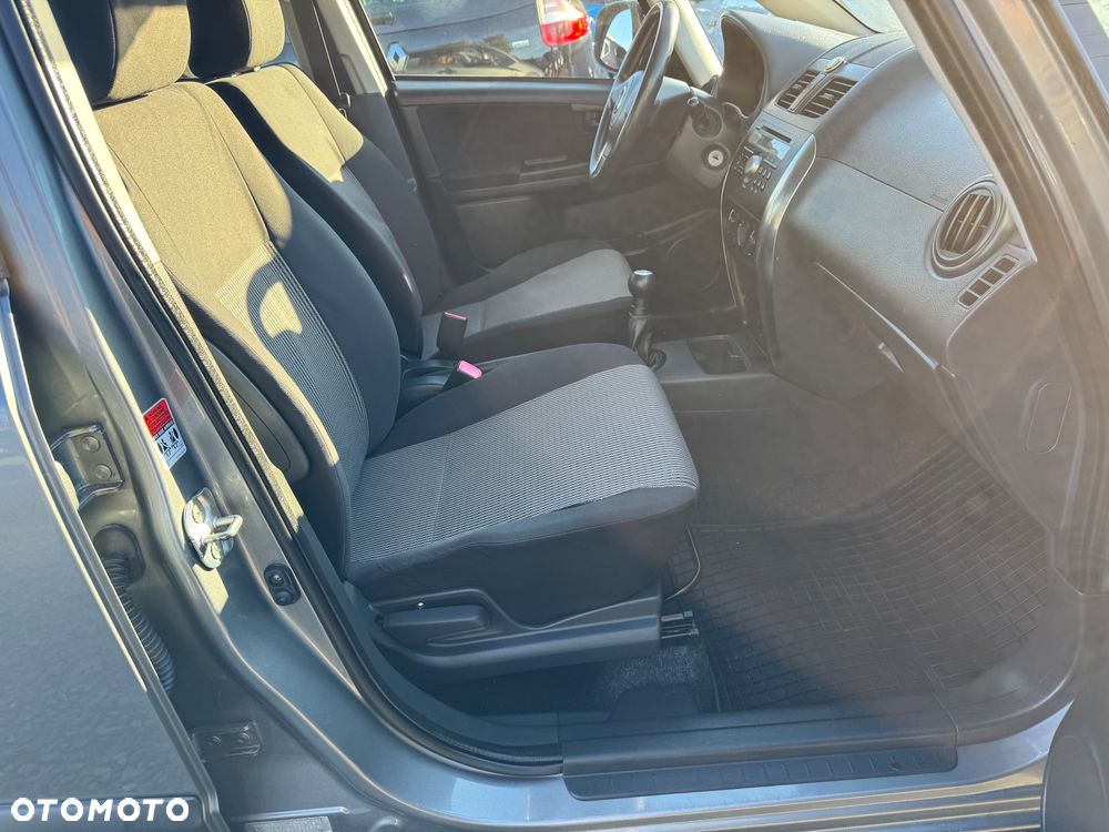 Fiat Sedici 1.6 16V 4x2 Dynamic - 29