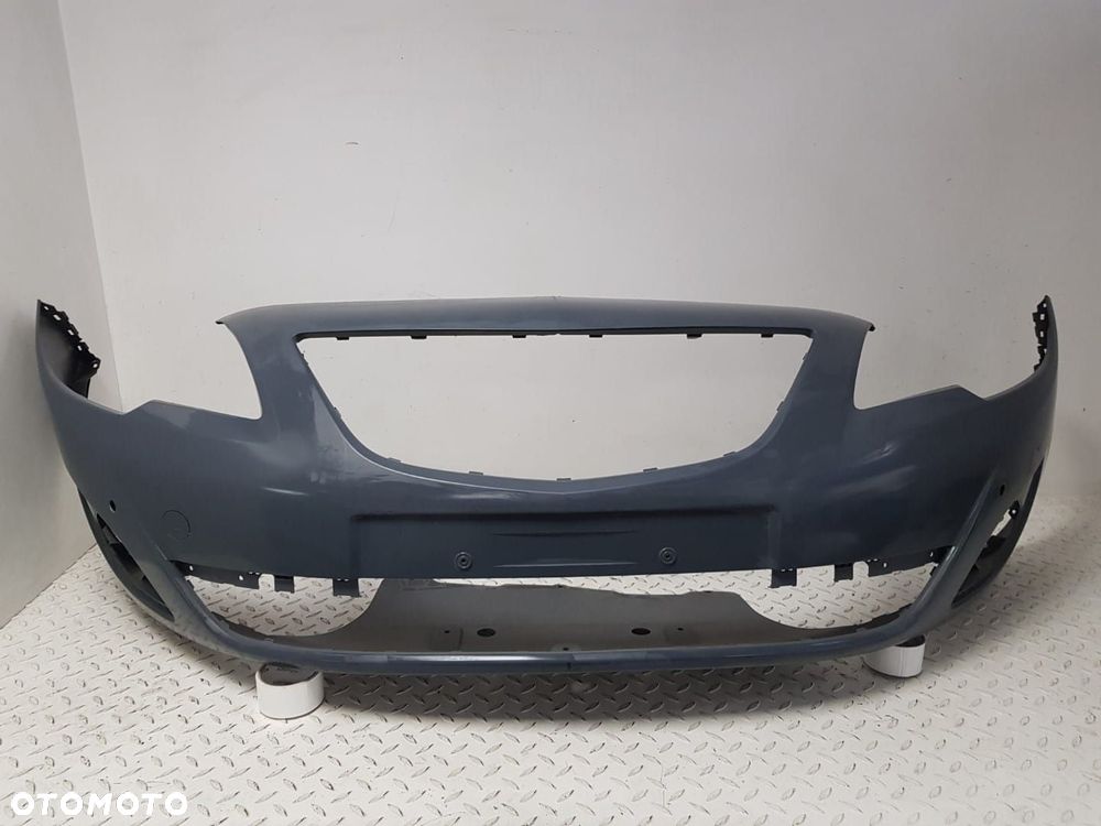 FABRYCZNIE NOWY ORYGINALNY ZDERZAK PRZEDNI PRZÓD OPEL MERIVA B II 2 10-14 PRZED LIFT PDC 13267699 - 2