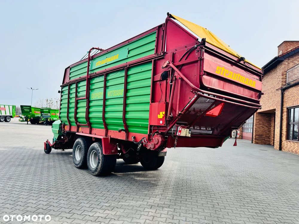 Strautmann Przyczepa samozbierająca Super Vitesse 2DO - 6