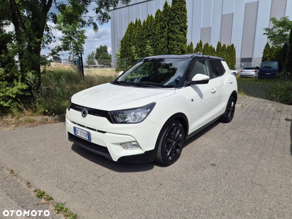 SsangYong/KGM Tivoli 1.6 D Quartz 4x4 - 1