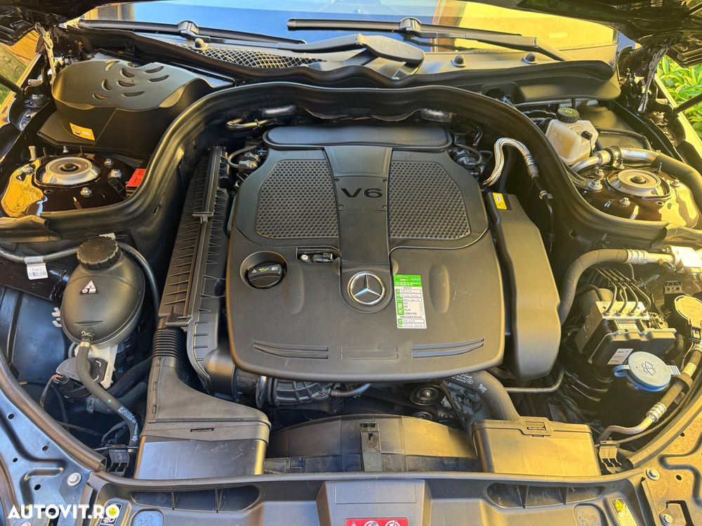 Mercedes-Benz E 350 CGI BlueEFFICIENCY Aut. - 15