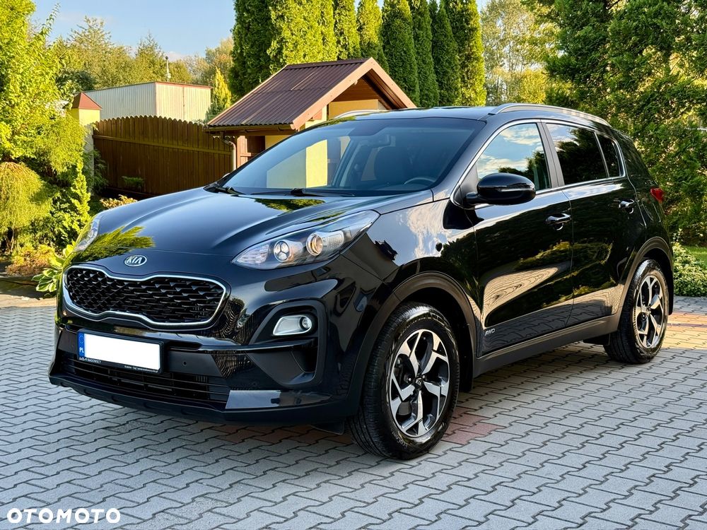 Kia Sportage 1.6 T-GDI Black Edition 4WD - 2