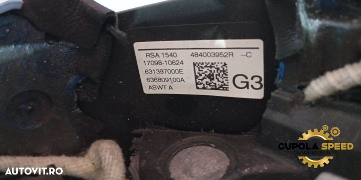 Volan cu comenzi 484003952R Renault Grand Scenic 4 [2016 - 2023] - 2