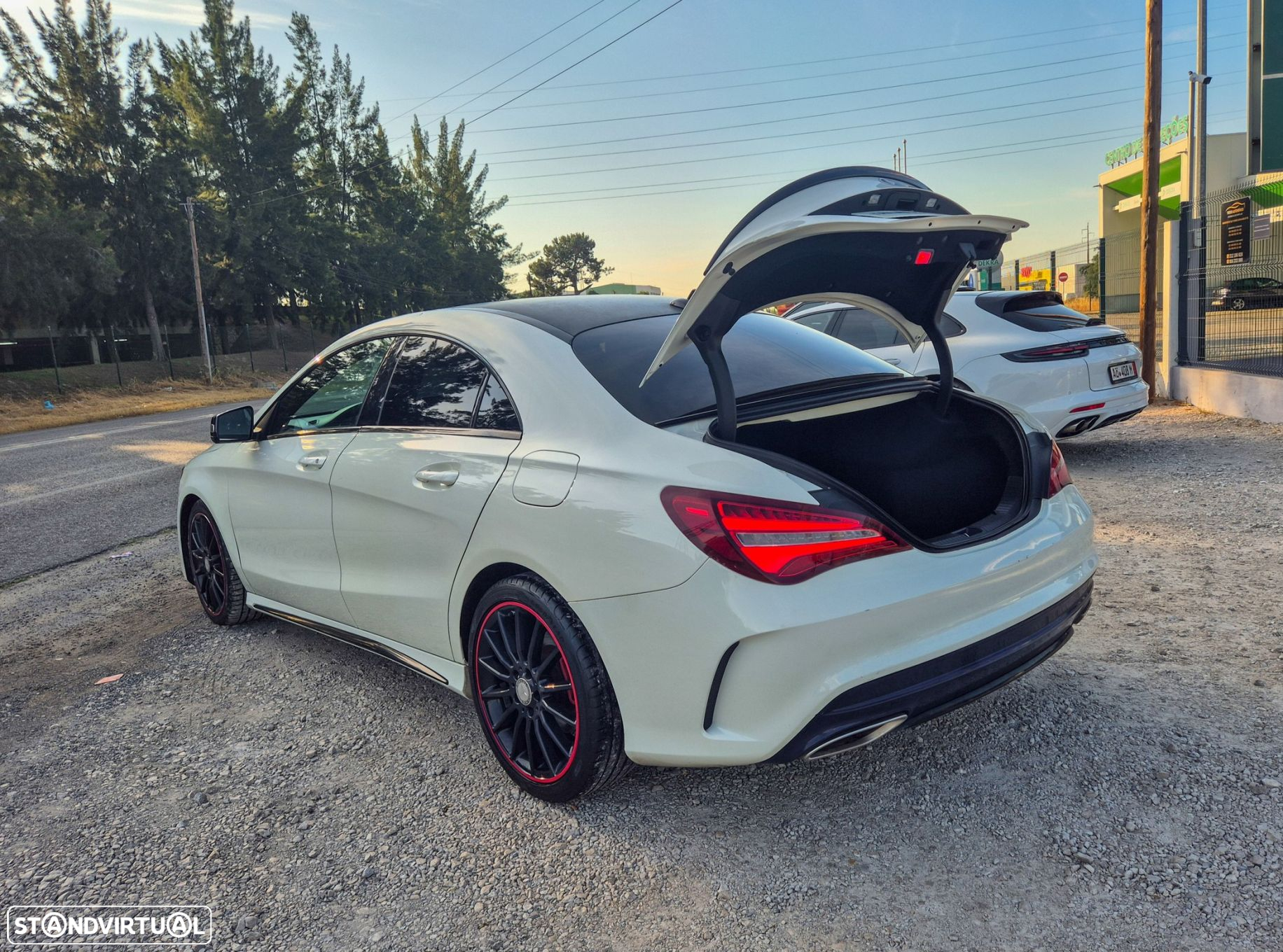 Mercedes-Benz CLA 180 (CDI) d 7G-DCT AMG Line - 7