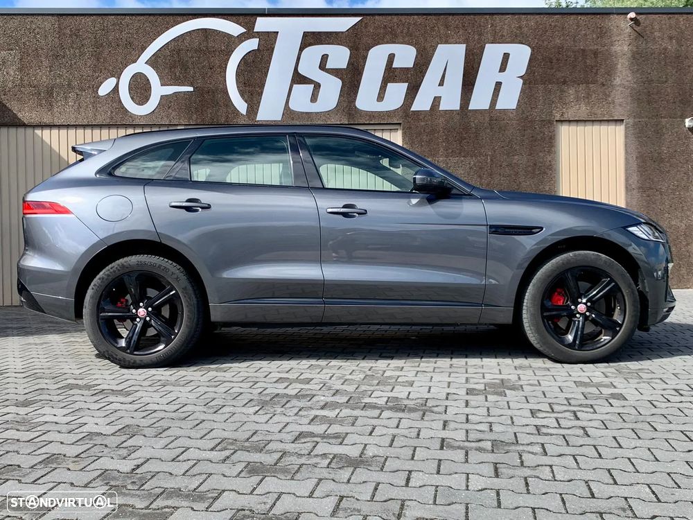 Jaguar F-Pace 3.0 TDV6 S AWD Aut. - 6