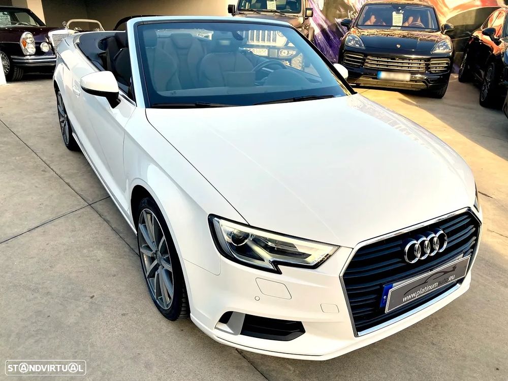 Audi A3 Cabrio 1.6 TDI (clean diesel) Attraction - 39