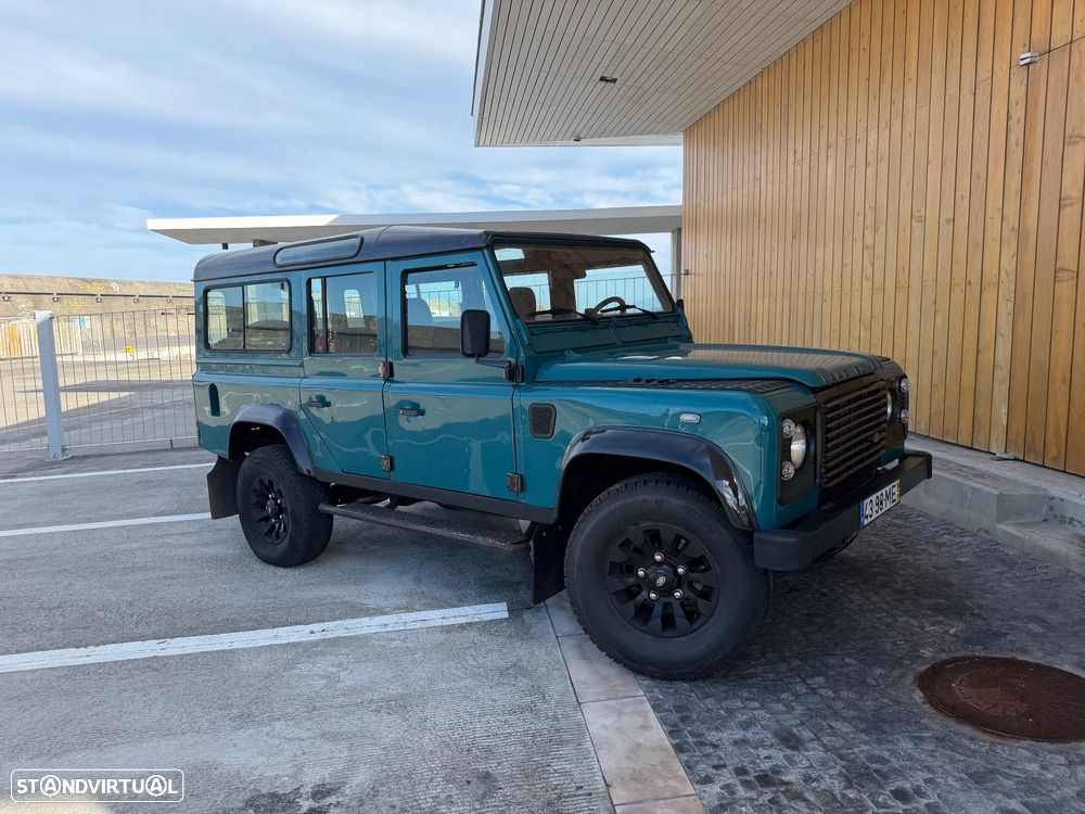 Land Rover Defender 110 2.5 TD5 Metal Top - 3