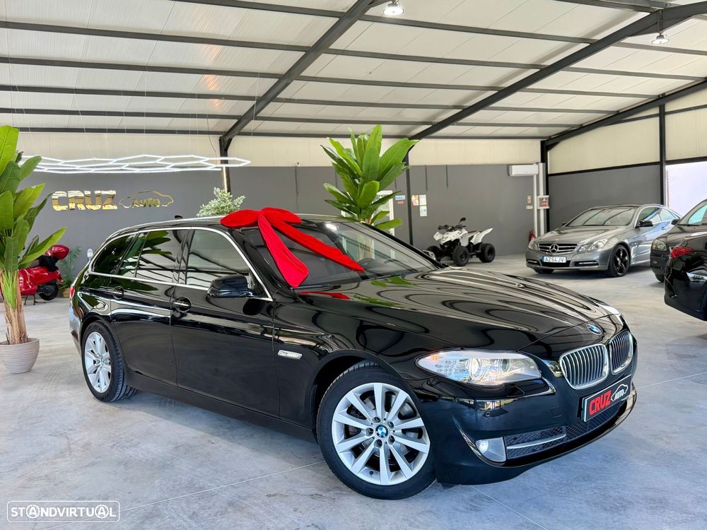 BMW 520 d Line Luxury Auto - 27