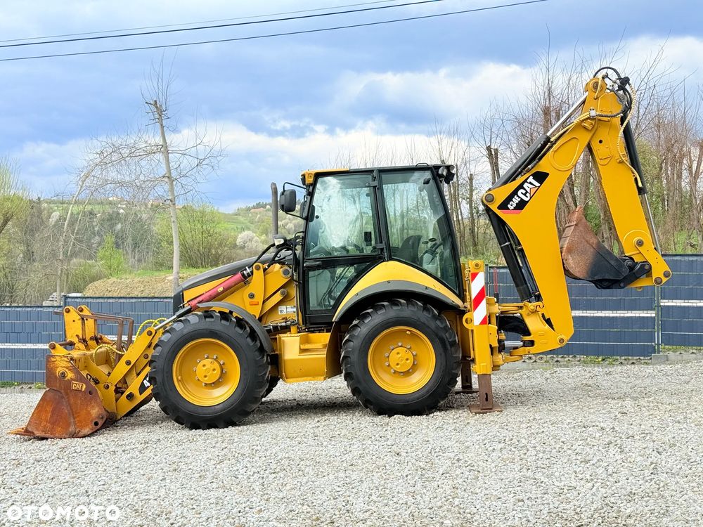 Caterpillar * Koparko Ładowarka * CAT 434 E  * Caterpillar  * Joystick - 10