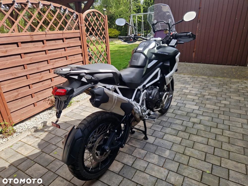 Triumph Tiger - 4