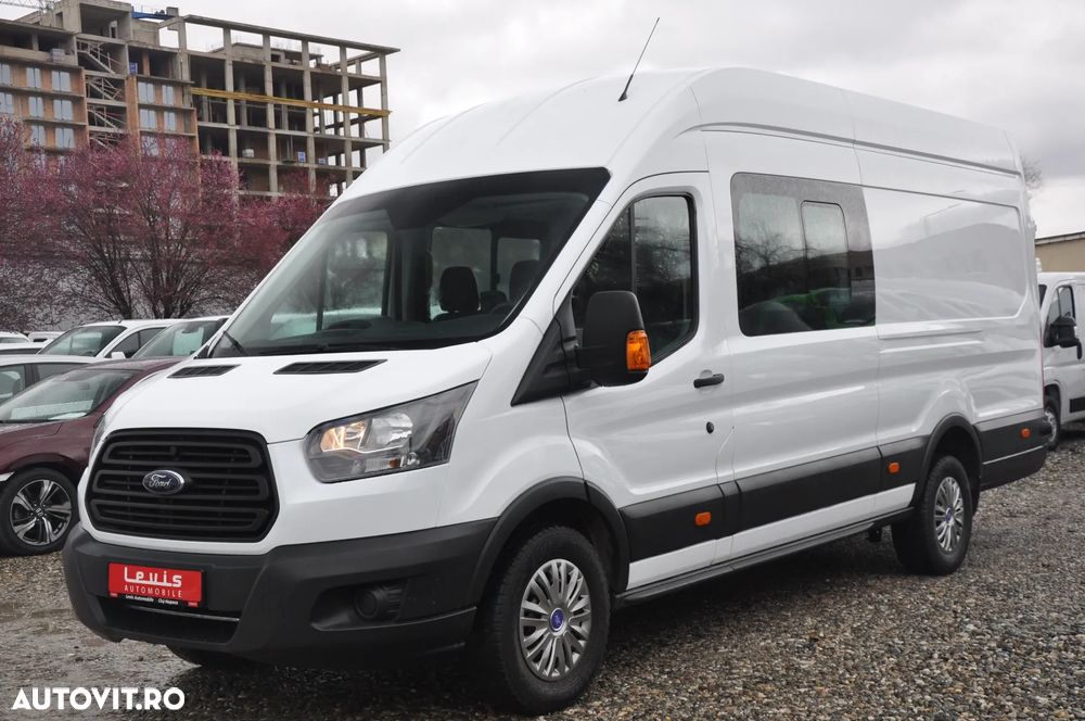 Ford Transit L4H3 Doka 6 Locuri - 1