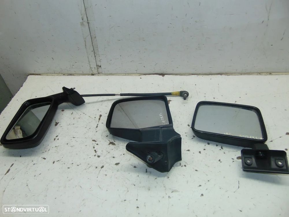 Antigos espelhos - 1