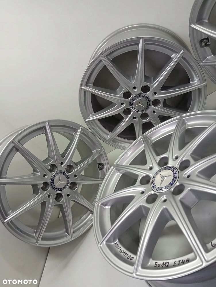 Alufelgi Felgi Aluminiowe R16 5x112 et44 Mercedes - 7