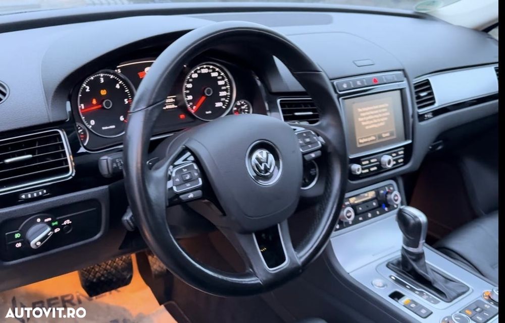 Volkswagen Touareg 3.0 V6 TDI SCR Blue Motion DPF Automatik Terrain Tech Exclusive - 13