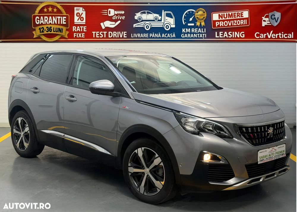 Peugeot 3008 1.2 PureTech Turbo S&S EAT6 GT-Line - 1