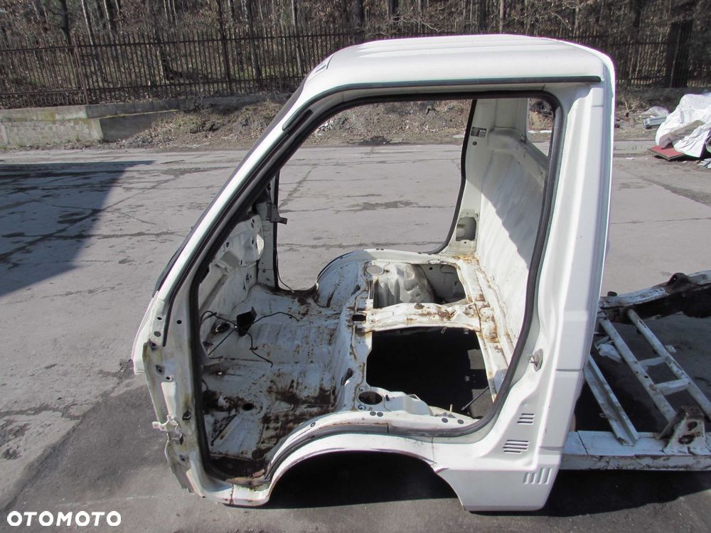 PIAGGIO PORTER QUARGO DIESEL 04-16 KABINA KAROSERIA CWIARTKA PODLUZNICA RAMA DACH EUROPA - 4