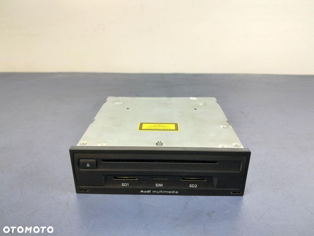 AUDI A8 D3 LIFT CZYTNIK NAWIGACJI MMI 4E0035670 - 1