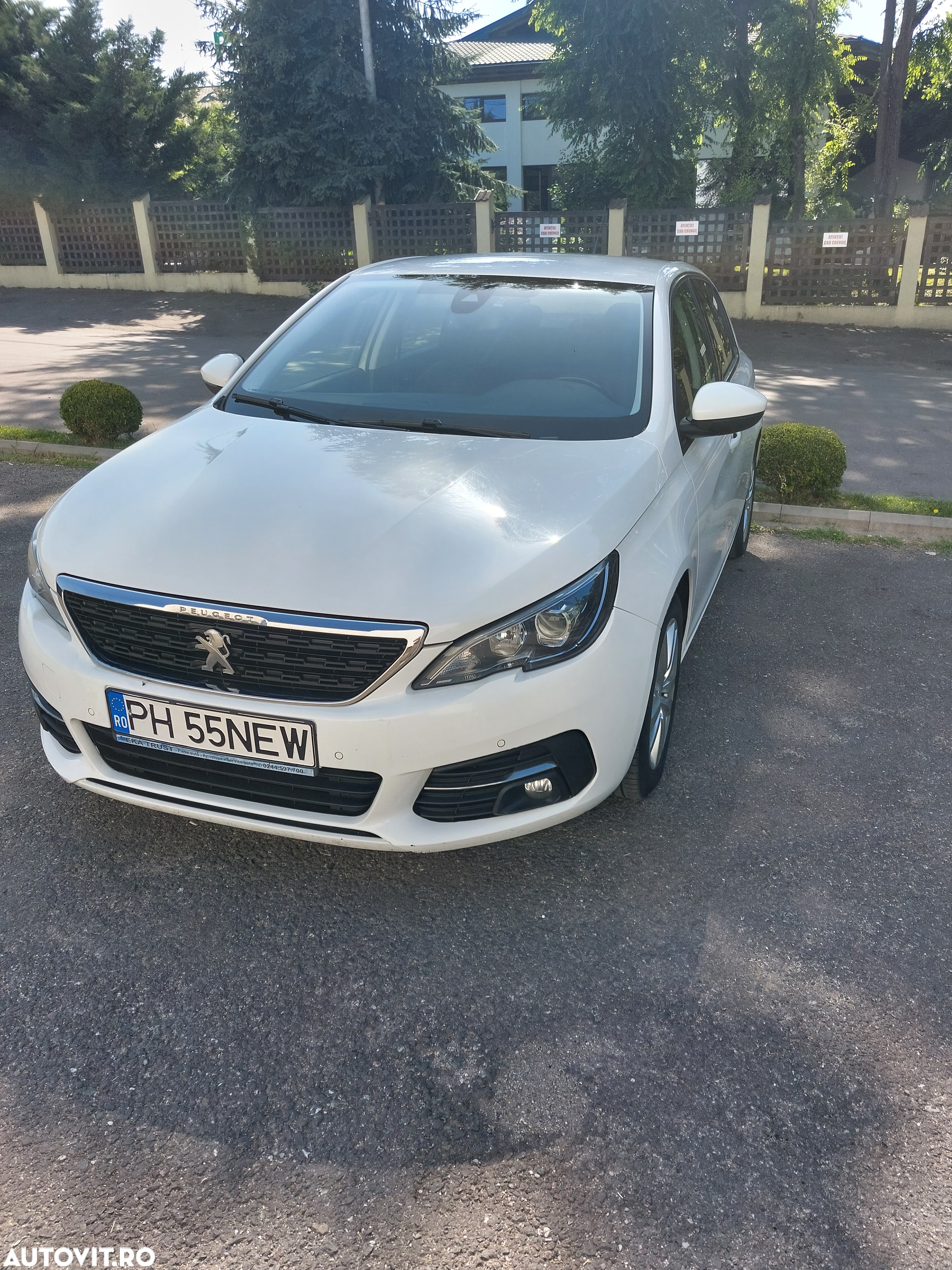 Peugeot 308 1.5 BlueHDi FAP STT Allure - 3