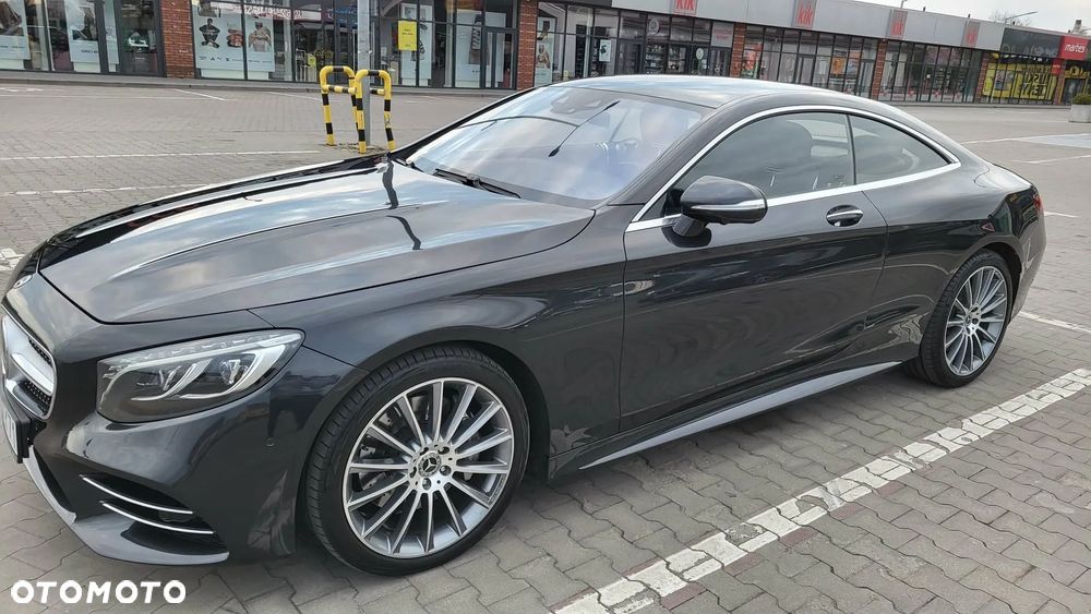 Mercedes-Benz Klasa S 560 - 2
