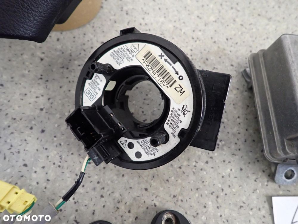 HONDA ACCORD CL VII 03- PODUSZKI POWIETRZNE ZESTAW SRS - 8