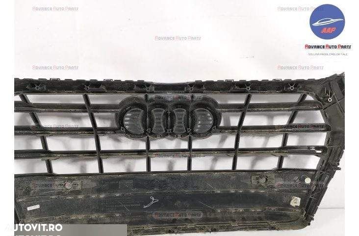 Grila Centrala originala cu senzori 2018 2019 2020 2021 Audi  SQ5 - 7