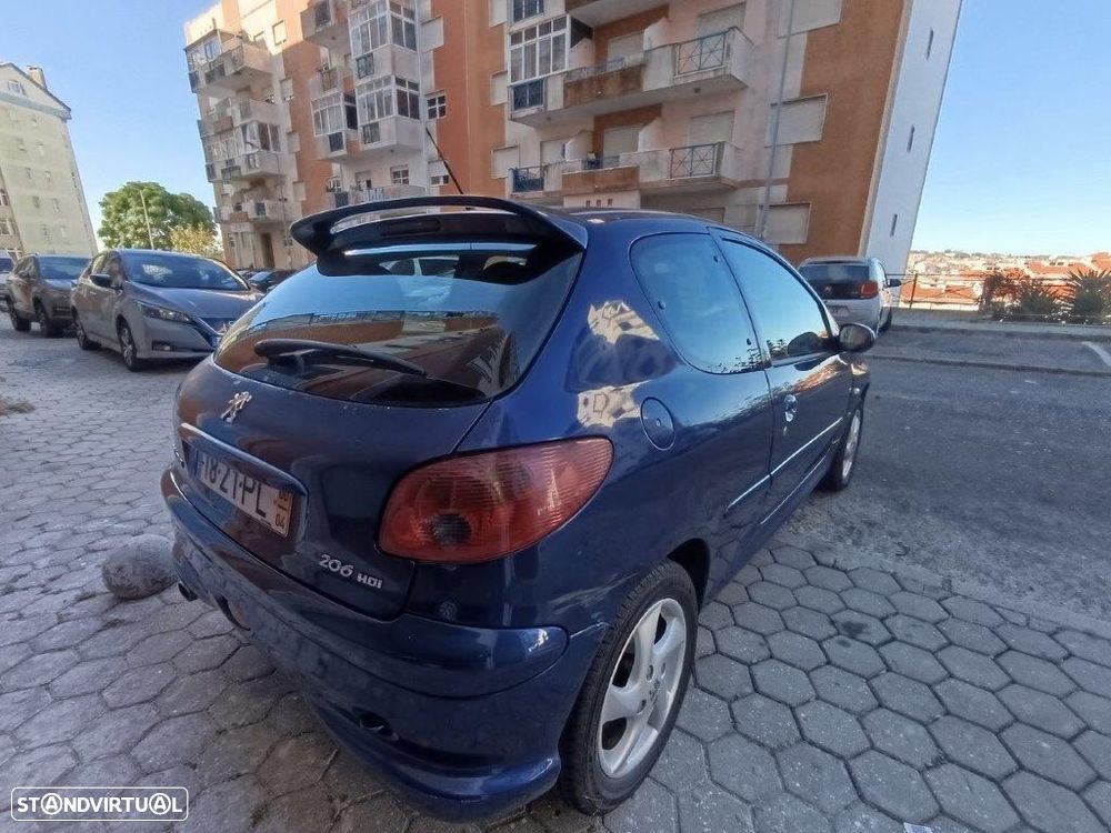 Peugeot 206 2000 photo 5