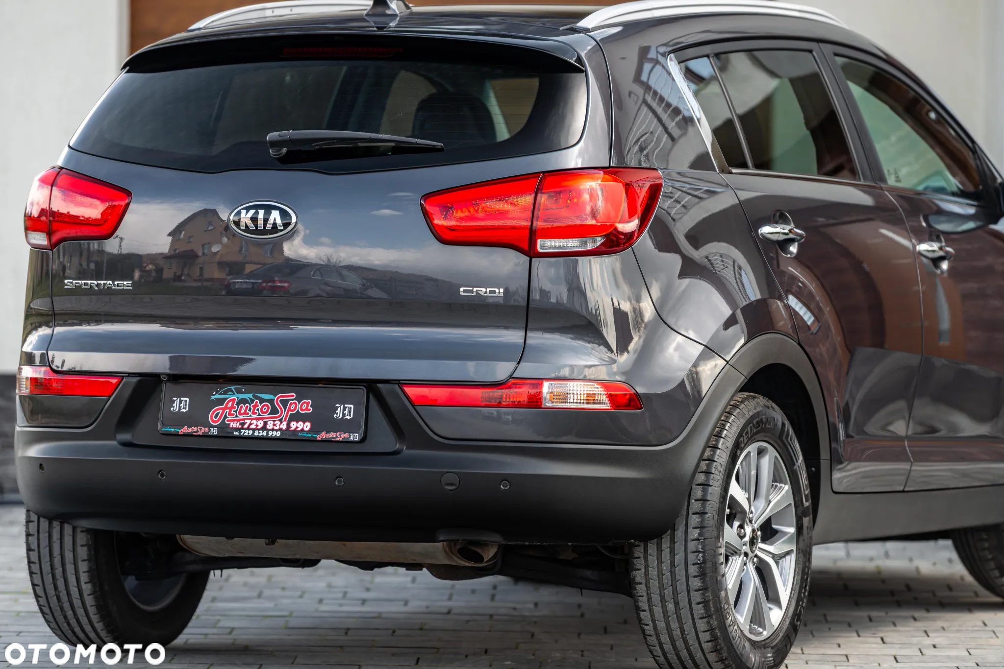 Kia Sportage 2.0 CRDI 4WD Automatik Vision - 10
