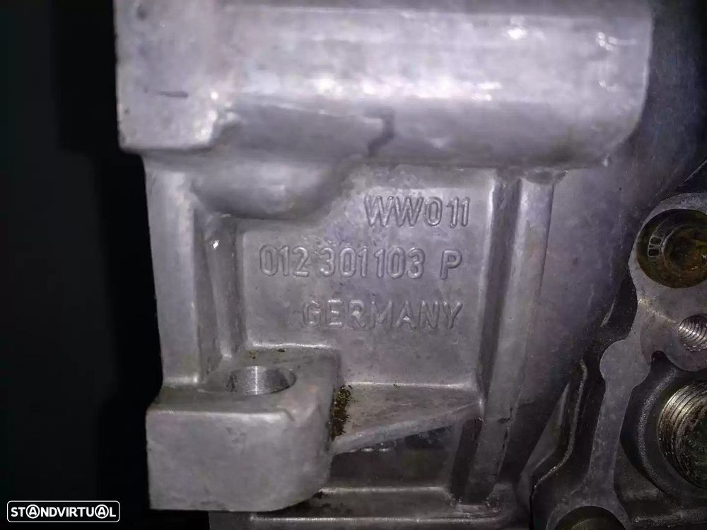 CAIXA VELOCIDADES AUDI A6 AVANT 2006 -DHF - 8