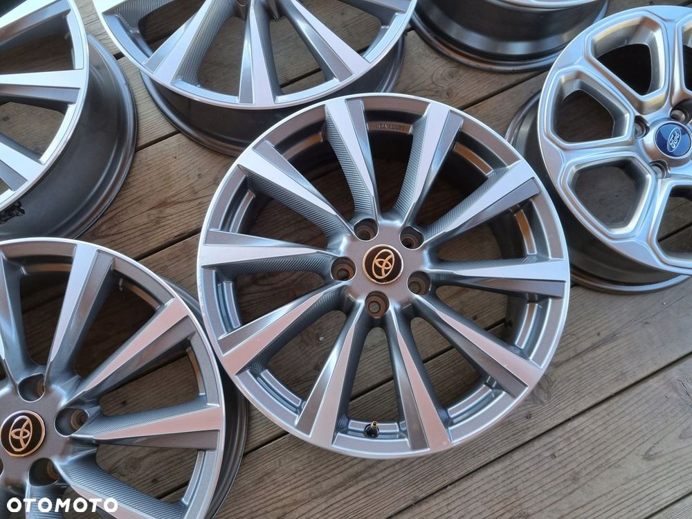 TOYOTA CHR,RAV-4,AVENSIS alu 7X19 ET40 5X114,3 bdb stan - 3