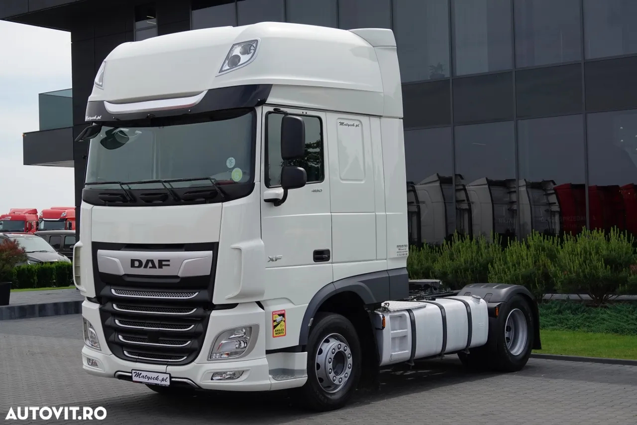DAF XF 480 / SUPER SPACE CAB / 2021 / CONTRACT DE SERVICE POST-SERVICE - 2