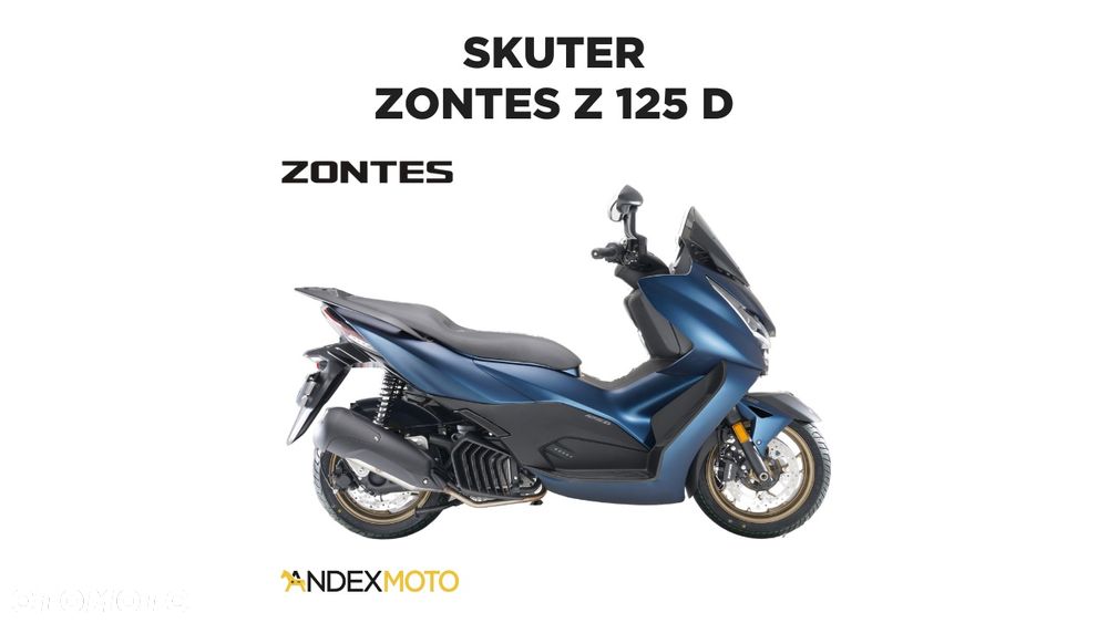 Zontes 125D - 6