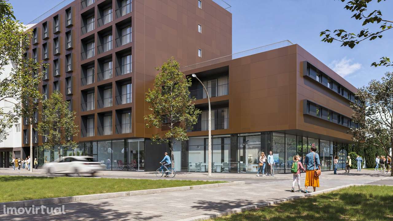 Damião de Góis: Apartamentos T2, T3 e T4 à venda no centro do Porto - Grande imagem: 5/5