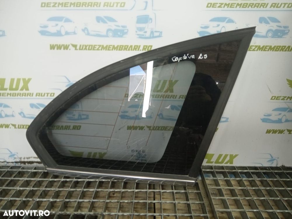 Geam fix dreapta spate Chevrolet Captiva 1 [2006 - 2011] - 1