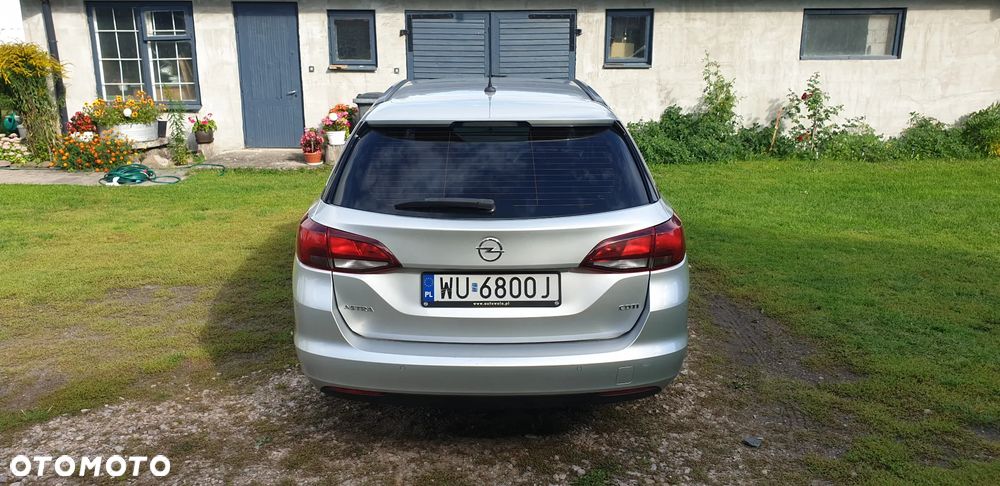 Opel Astra 1.6 CDTI Dynamic S&S - 7