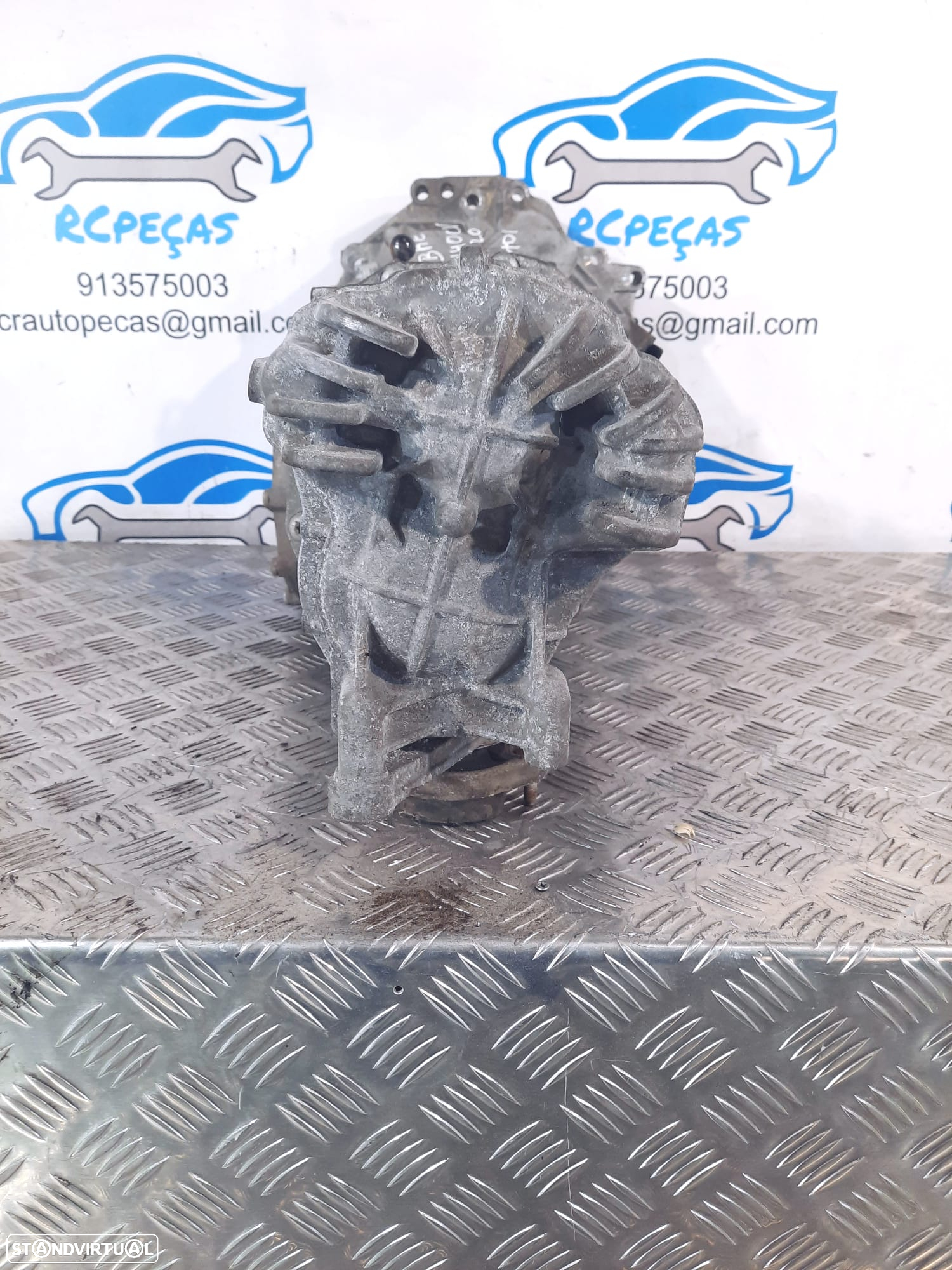 .CAIXA VELOCIDADES MANUAL AUDI A4 B7 2.0 TDI 16V 140CV BRE JEM A4 B6 A6 C6 - 5
