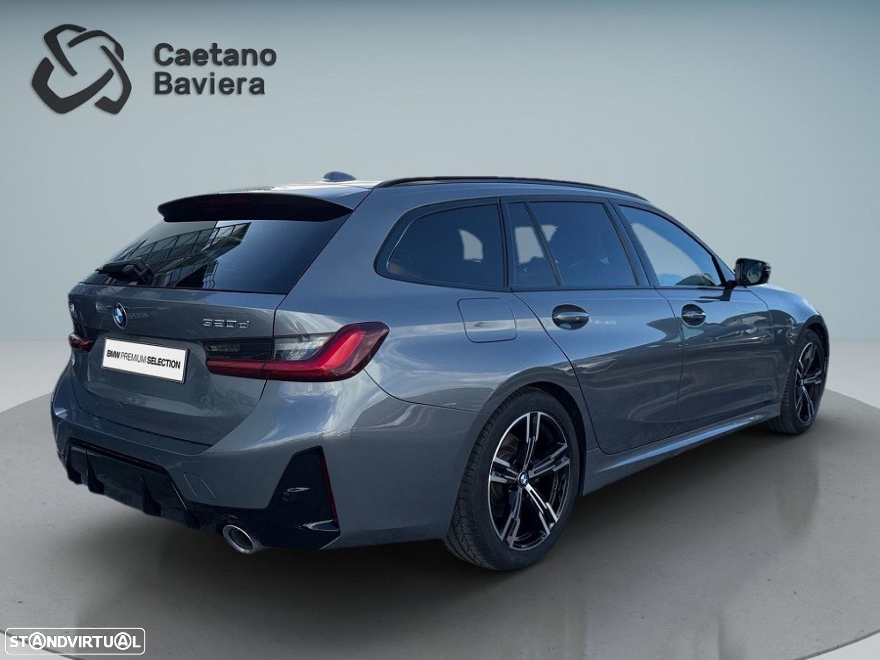 BMW 320 d Touring Pack M Auto - 6